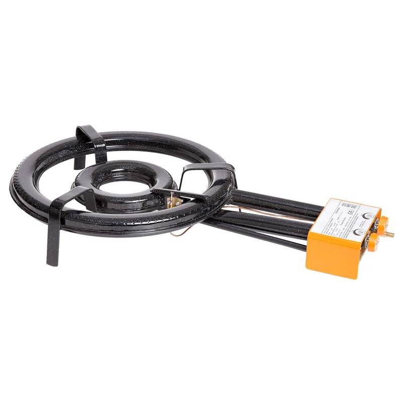 1-Ringbrenner, 30 cm -zündgesichert- (Abbildung ähnlich)