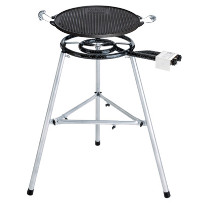 Gussgrillplatten Set 1
