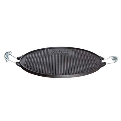 Grillplatte (Plancha) aus Gusseisen Light, ø 42 cm