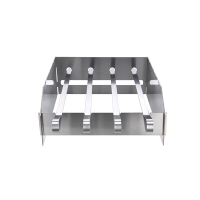 Edelstahl Schaschlik-Set mit Spritzschutz für CHEF S/M/L/XL u. Allrounder IV