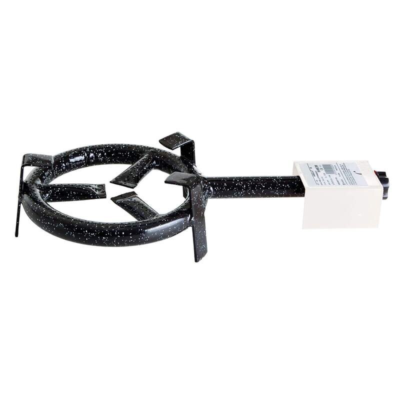 1-Ring-Gasbrenner, ø 20 cm, 5,9 kW, 50 mbar