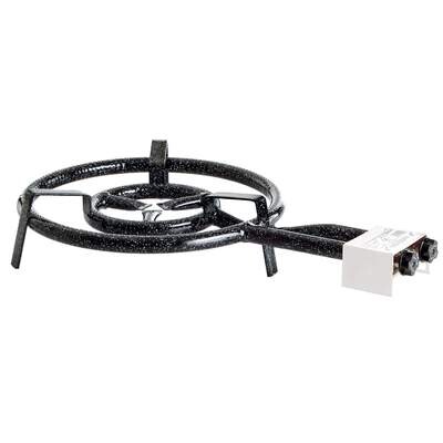2-Ring-Gasbrenner, ø 40 cm , 11,4 kW, 30 mbar* 2-Ring-Gasbrenner, ø 40 cm , 11,4 kW, 30 mbar*