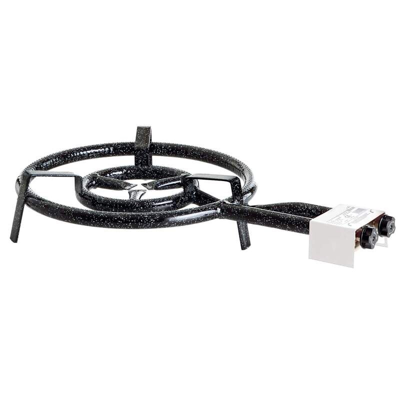 2-Ring-Gasbrenner, ø 40 cm , 13,9 kW, 50 mbar