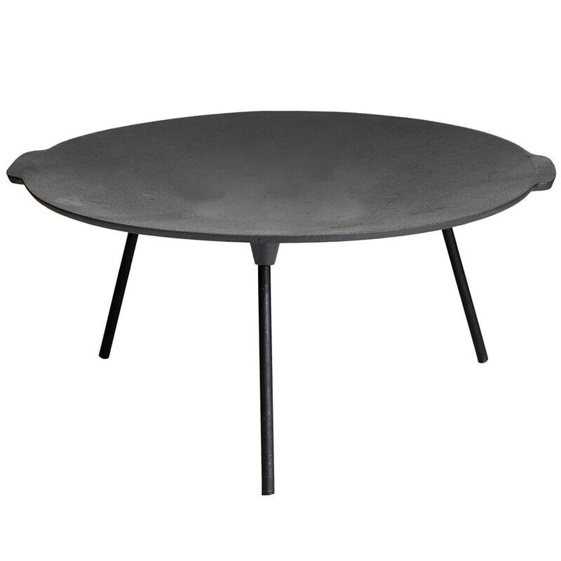 Grill- & Feuerschale aus Gusseisen, ø 45cm