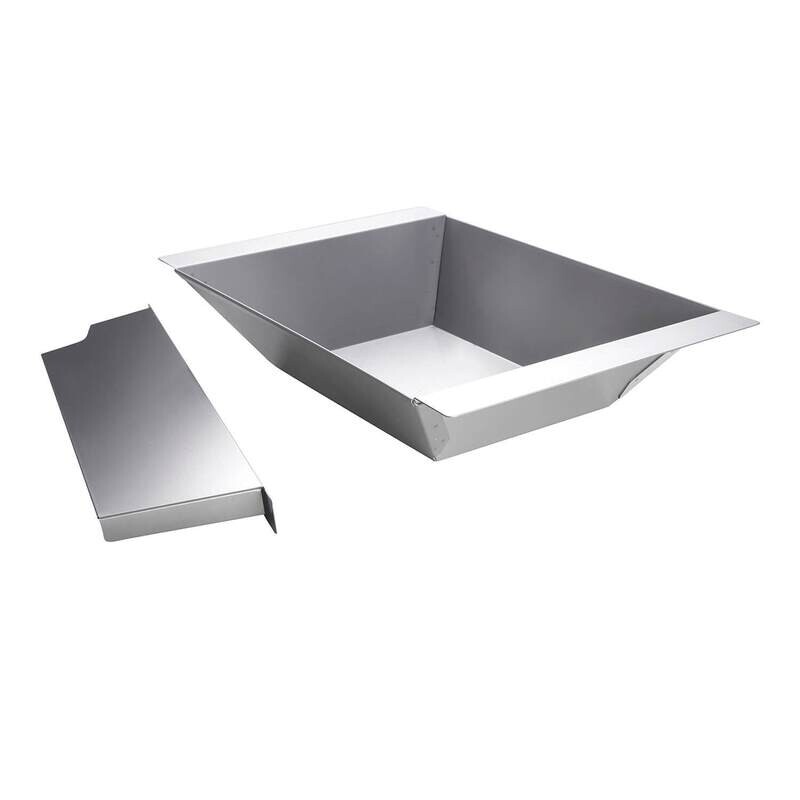 Edelst. Holzkohleeinsatz m. Hitzeleitblech für CHEF-Serie, Extrem, Ultra u. Outdoorküche
