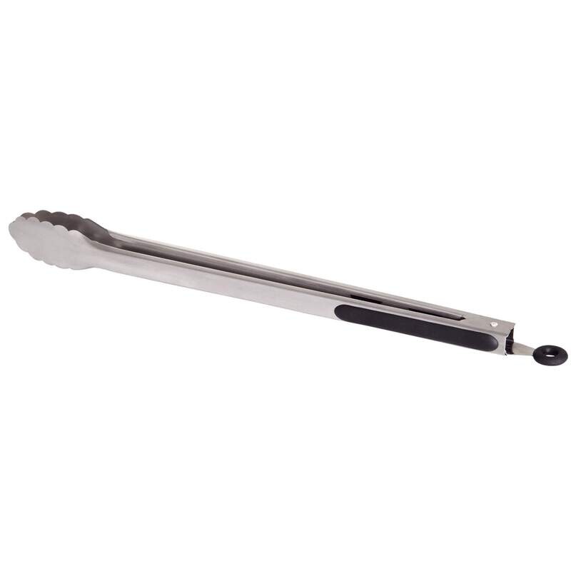 Edelstahl BBQ-/Grill-Zange, Länge 41 cm