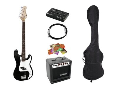 Di Mavery E-Bass PB-320, schwarz Di Mavery E-Bass PB-320, schwarz