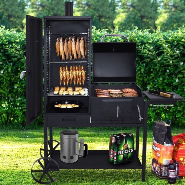 Smoker Bovini mit Räucherofen