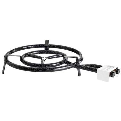 2-Ring-Gasbrenner, ø 50 cm, 14,1  kW, 30 mbar*