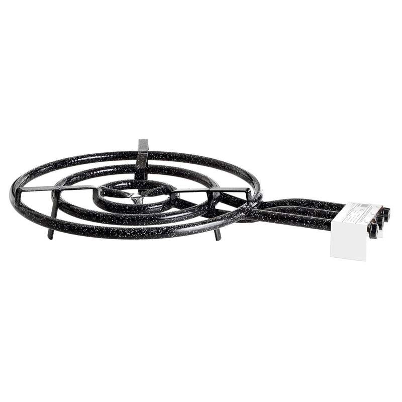 3-Ring-Gasbrenner, ø 70 cm, 24,5 kW, 30 mbar*