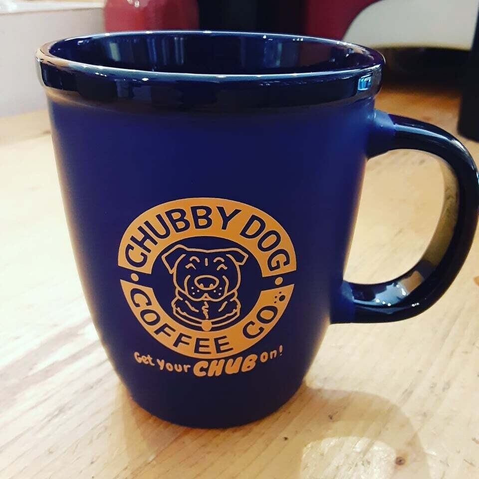 Chubby Dog Coffee Mug