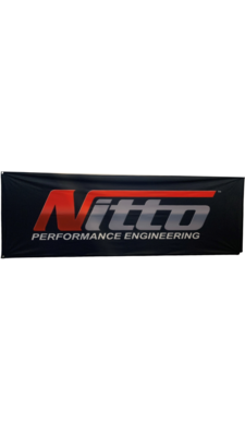 Nitto Garage Banners