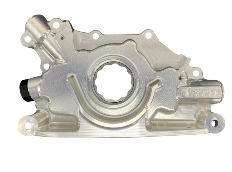 Externally Adjustable 7075 Billet Oil Pump