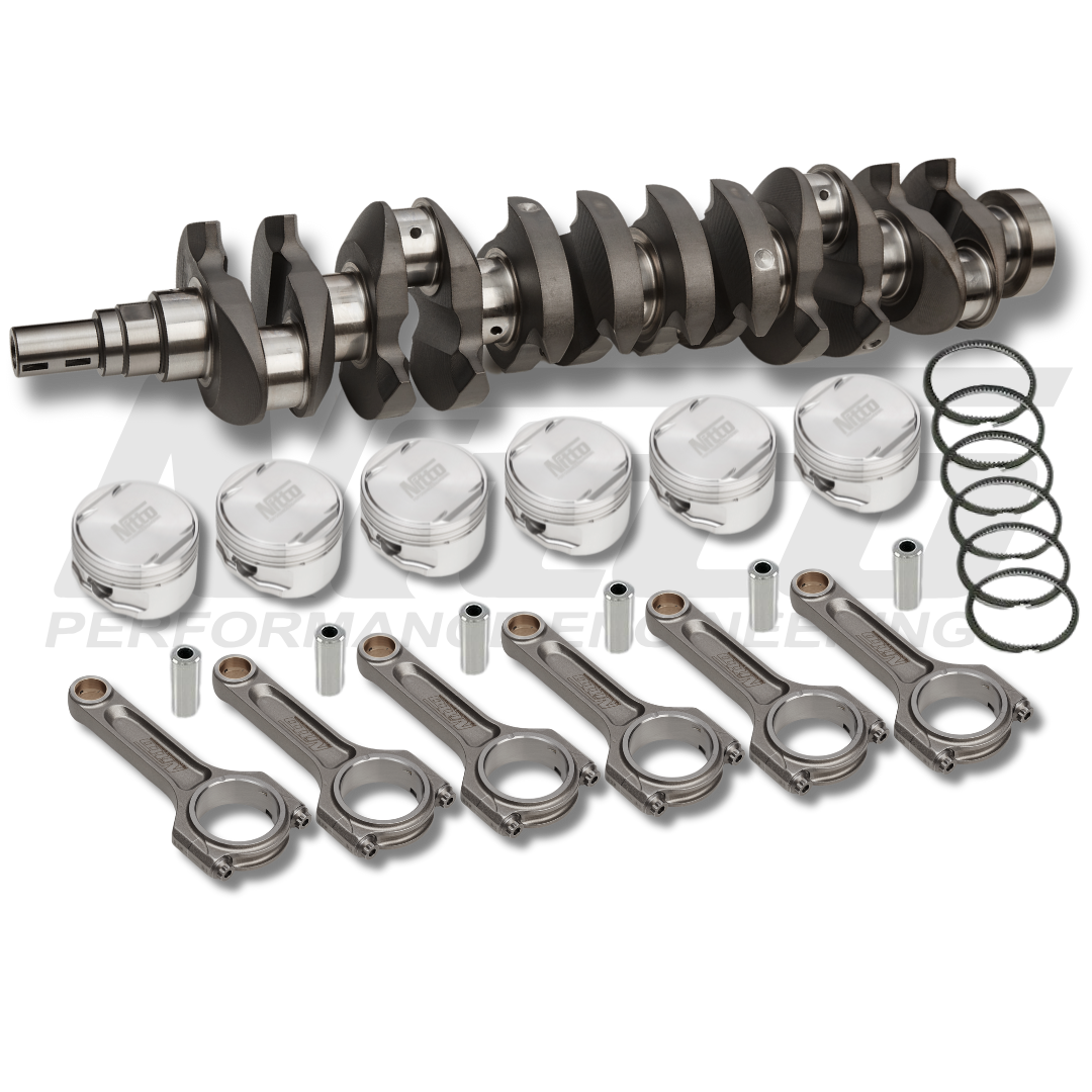 RB30 3.2L Steel Rod Wide Journal Stroker Kits