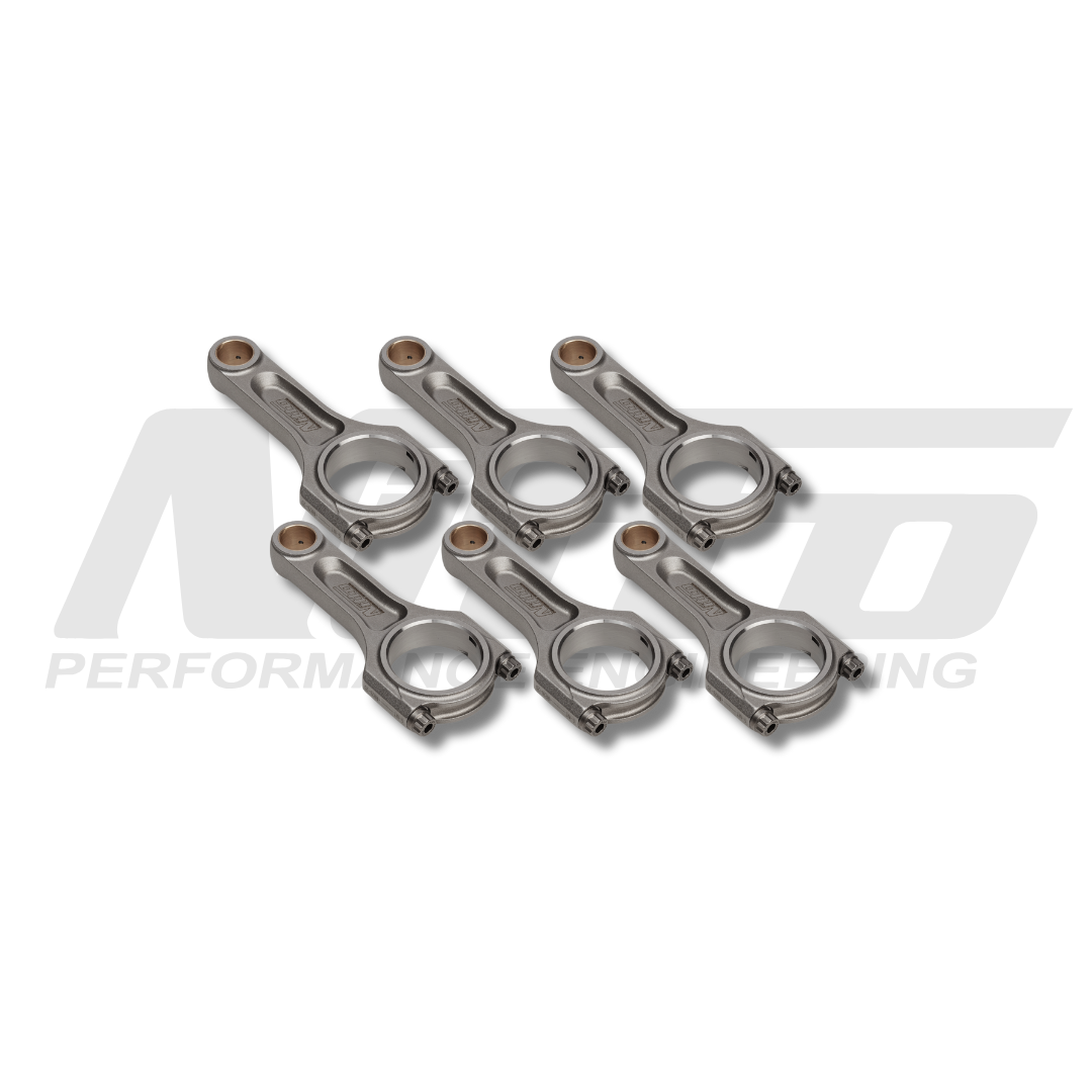 NITTO H Beam Connecting Rods for Nissan Skyline RB25 RB26 Con Rod NITTO H Beam Connecting Rods for Nissan Skyline RB25 RB26 Con Rod