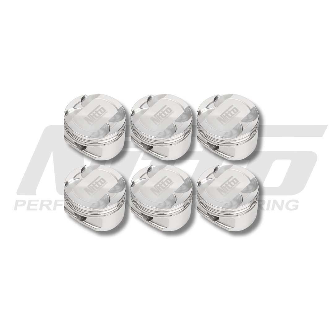 VR38 Standard Stroke Pistons