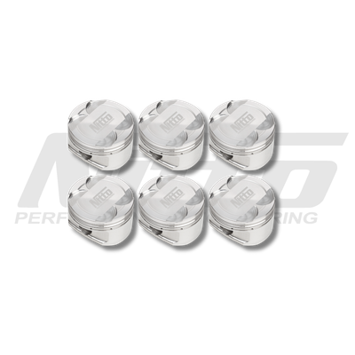 VR38 Standard Stroke Pistons