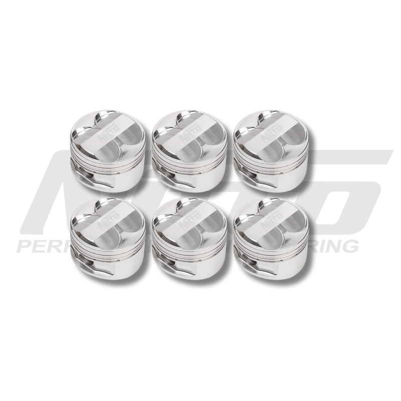 RB30 DOHC 3.2L Stroker Drag Series Pistons