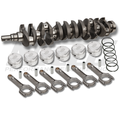 RB30 3.4L Steel Rod Wide Journal Stroker Kits