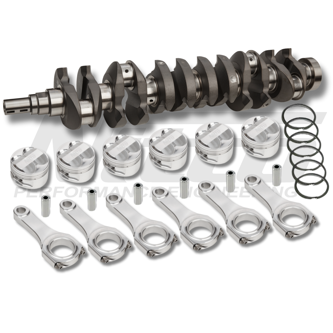 RB30 3.2L Wide Journal Drag Stroker Kits