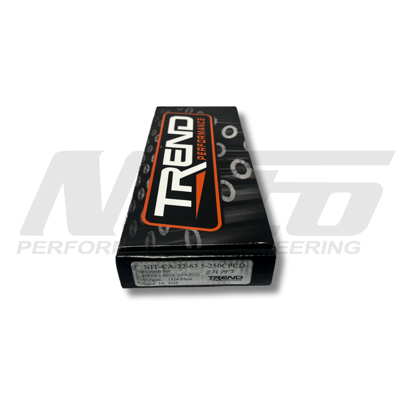 0.866" TP-1 Gudgeon Pin DLC Coated