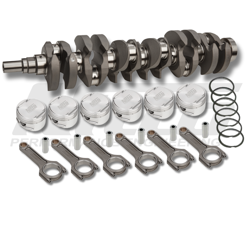 RB30 3.2L Standard Rod Journal Stroker Kits