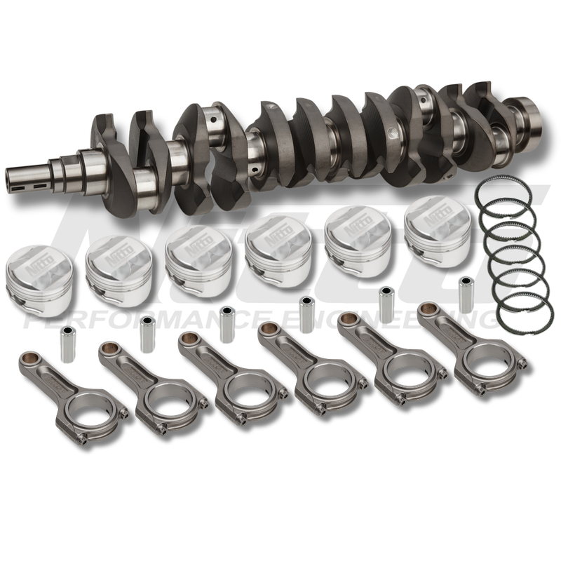 RB26 Wide Rod Journal Stroker Kit