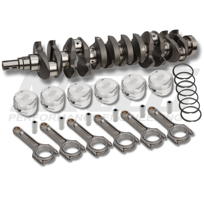 RB30 3.2L Steel Rod Wide Journal Stroker Kits