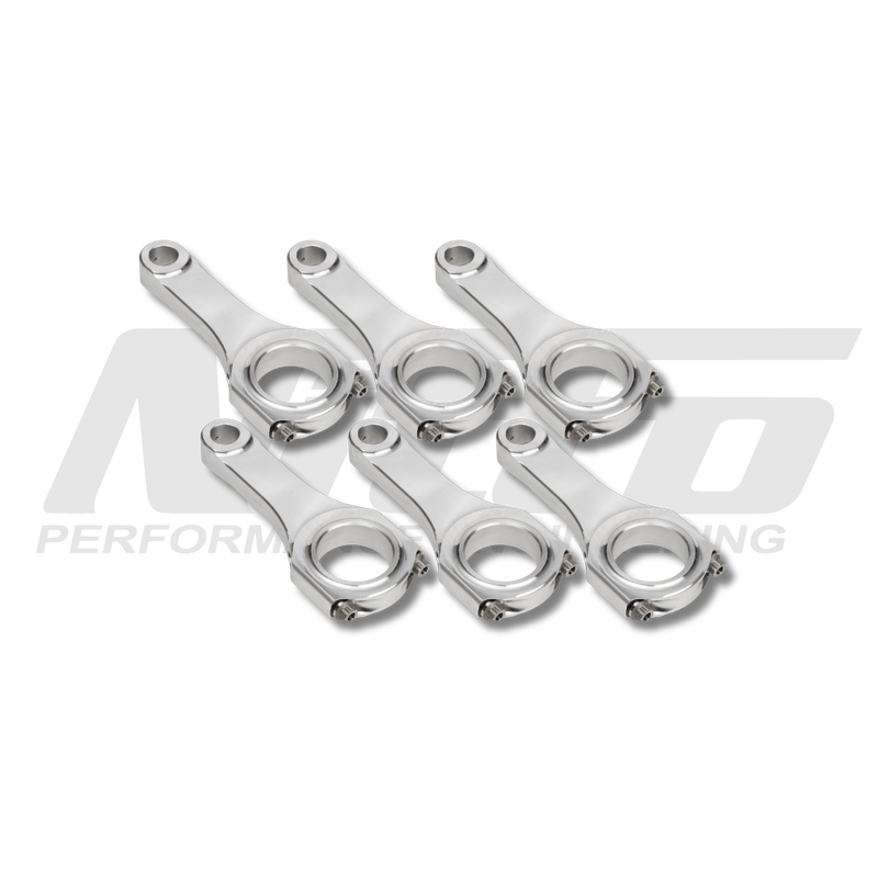 RB30 Stroker Aluminium Connecting Rods