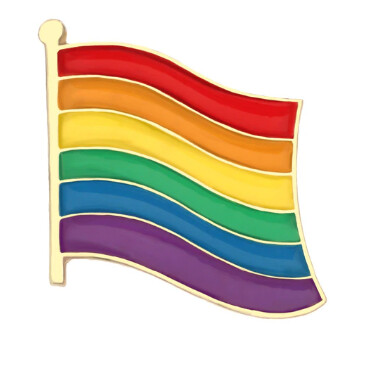 Pride Flag Pin