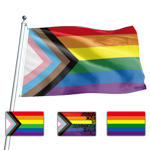 LGBTQI+ Flags