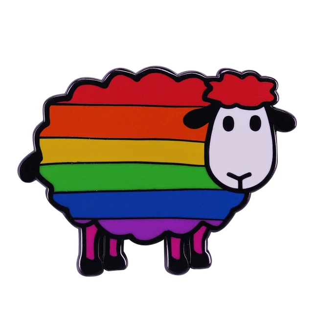 Rainbow Sheep