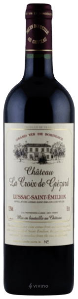 12 Bottles - Chateau La Croix de Grézard Lussac-Saint-Émilion 2021
