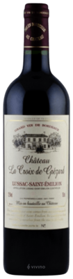 12 bottles - Chateau La Croix de Grézard Lussac-Saint-Émilion 2018
