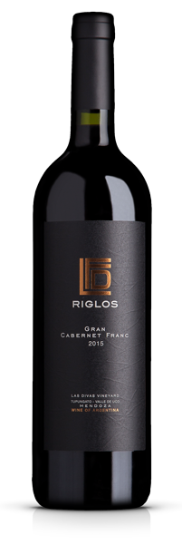 12 bottles - Riglos Gran Cabernet Franc 2017