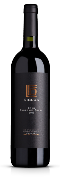 12 bottles - Riglos Gran Cabernet Franc 2017 12 bottles - Riglos Gran Cabernet Franc 2017