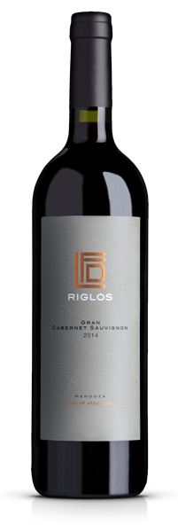 12 bottles - Riglos Gran Cabernet Sauvignon 2015 12 bottles - Riglos Gran Cabernet Sauvignon 2015