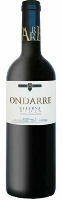 12 Bottles - Ondarre Rioja Reserva 2016
