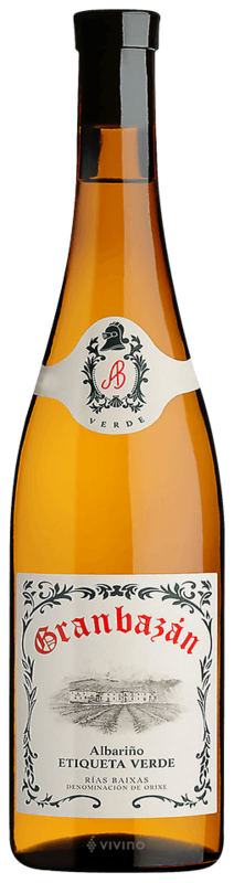 12 Bottles - Granbazan Albarino Verde 2018 12 Bottles - Granbazan Albarino Verde 2018