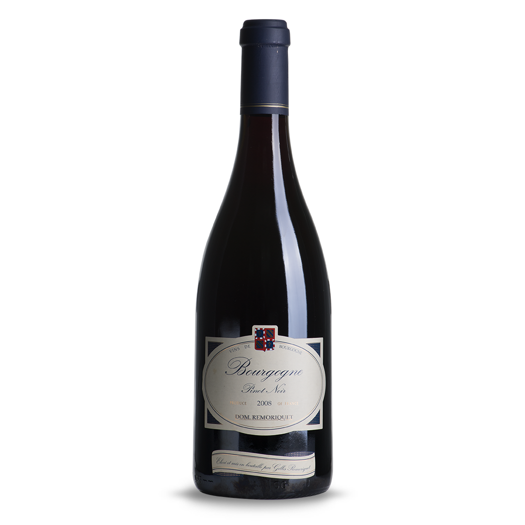 12 Bottles - Remoriquet Bourgogne Pinot Noir 2018