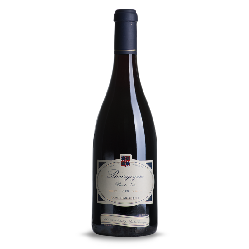 12 Bottles - Remoriquet Bourgogne Pinot Noir 2018