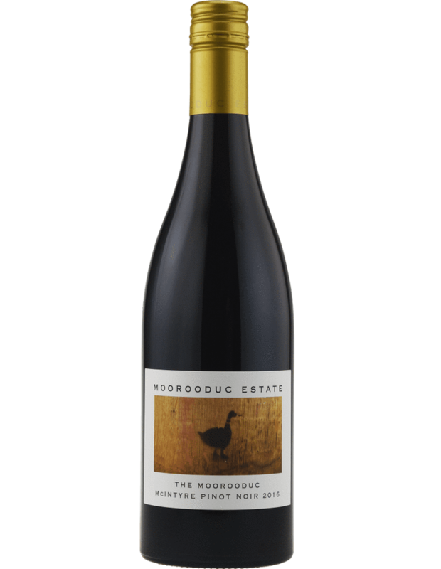12 Bottles - Moorooduc 'The McIntyre' Pinot Noir 2016 12 Bottles - Moorooduc 'The McIntyre' Pinot Noir 2016