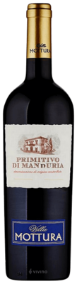 12 Bottles - Primitivo di Manduria Mottura 2018 12 Bottles - Primitivo di Manduria Mottura 2018