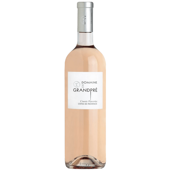 12 Bottles - Grandpre Cuvee Favorite Rose 2019 12 Bottles - Grandpre Cuvee Favorite Rose 2019