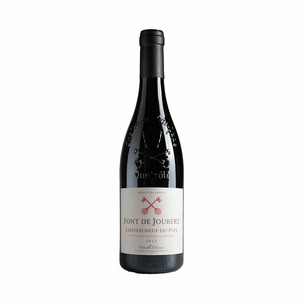 12 Bottles - Joubert Cotes Du Rhone 2022 12 Bottles - Joubert Cotes Du Rhone 2022