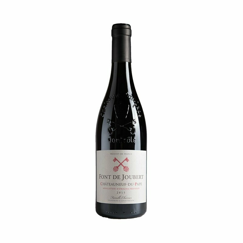 12 Bottles - Joubert Cotes Du Rhone 2018 12 Bottles - Joubert Cotes Du Rhone 2018