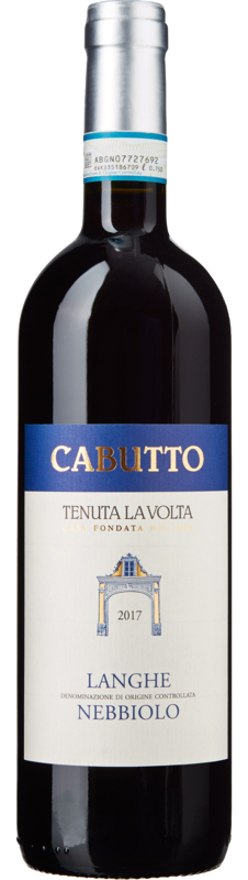 12 Bottles - Cabutto Langhe Nebbiolo 2017 12 Bottles - Cabutto Langhe Nebbiolo 2017