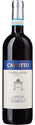 12 Bottles - Cabutto Langhe Nebbiolo 2017 12 Bottles - Cabutto Langhe Nebbiolo 2017