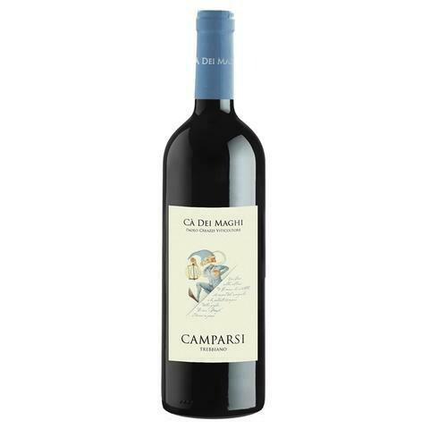 12 Bottles - Ca'dei maghi Camparsi Bianco 2018 12 Bottles - Ca'dei maghi Camparsi Bianco 2018
