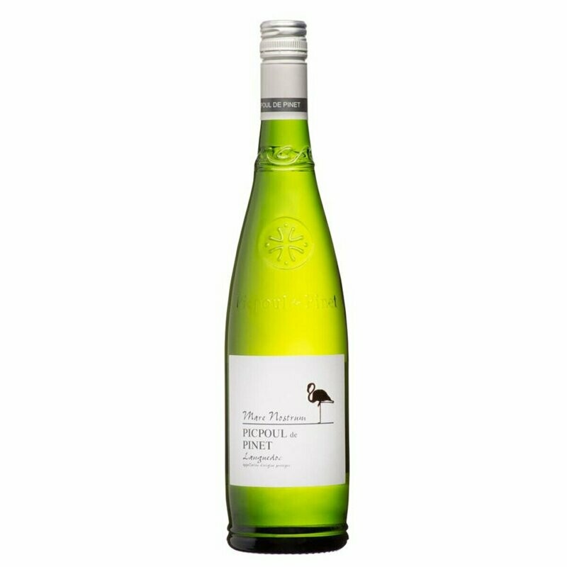 12 Bottles - Picpoul de Pinot Mare Nostrum 2019 12 Bottles - Picpoul de Pinot Mare Nostrum 2019